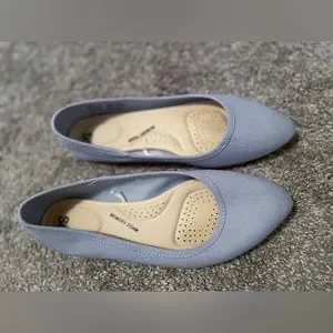 Kohl's Shoes So Womens Light Blue Flats Size Poshmark